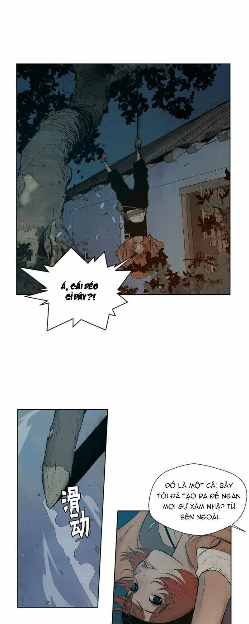 Thanh Gươm Danh Vọng: Chapter 6