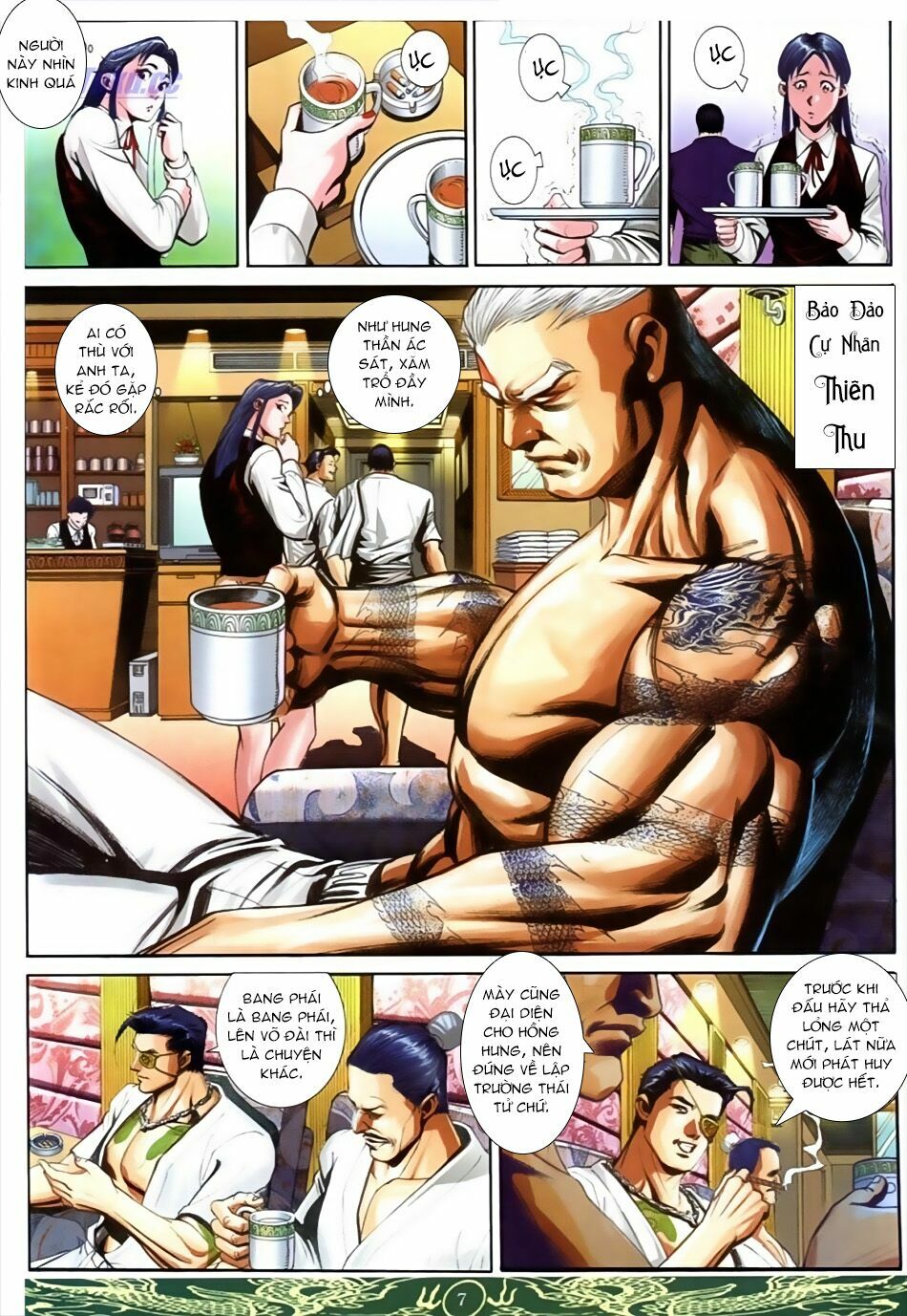Người Trong Giang Hồ: Chapter 626
