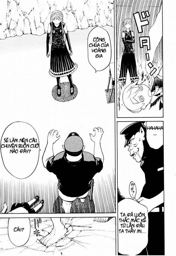 Kaibutsu Oujo: Chapter 24