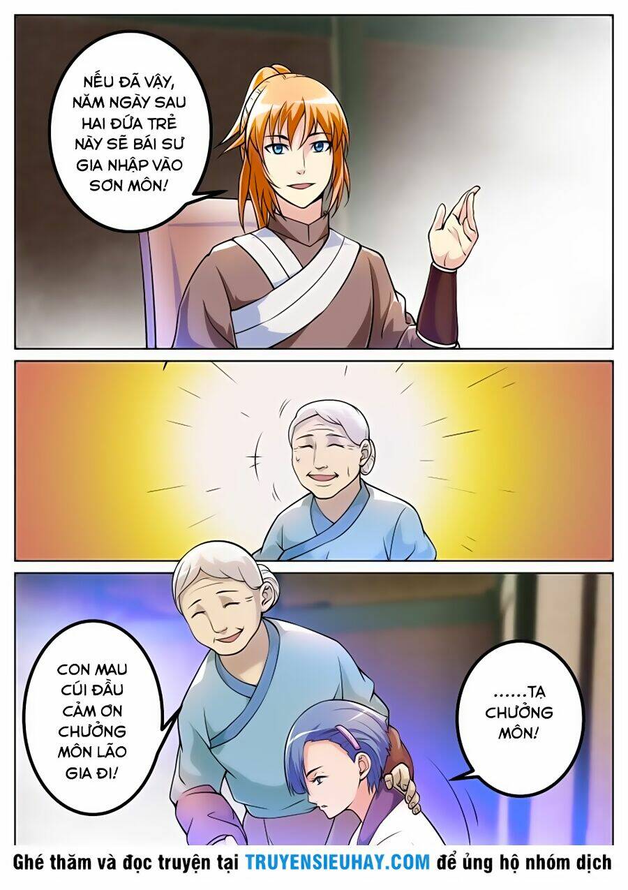 Sử Thượng Đệ Nhất Chưởng Môn: Chapter 34