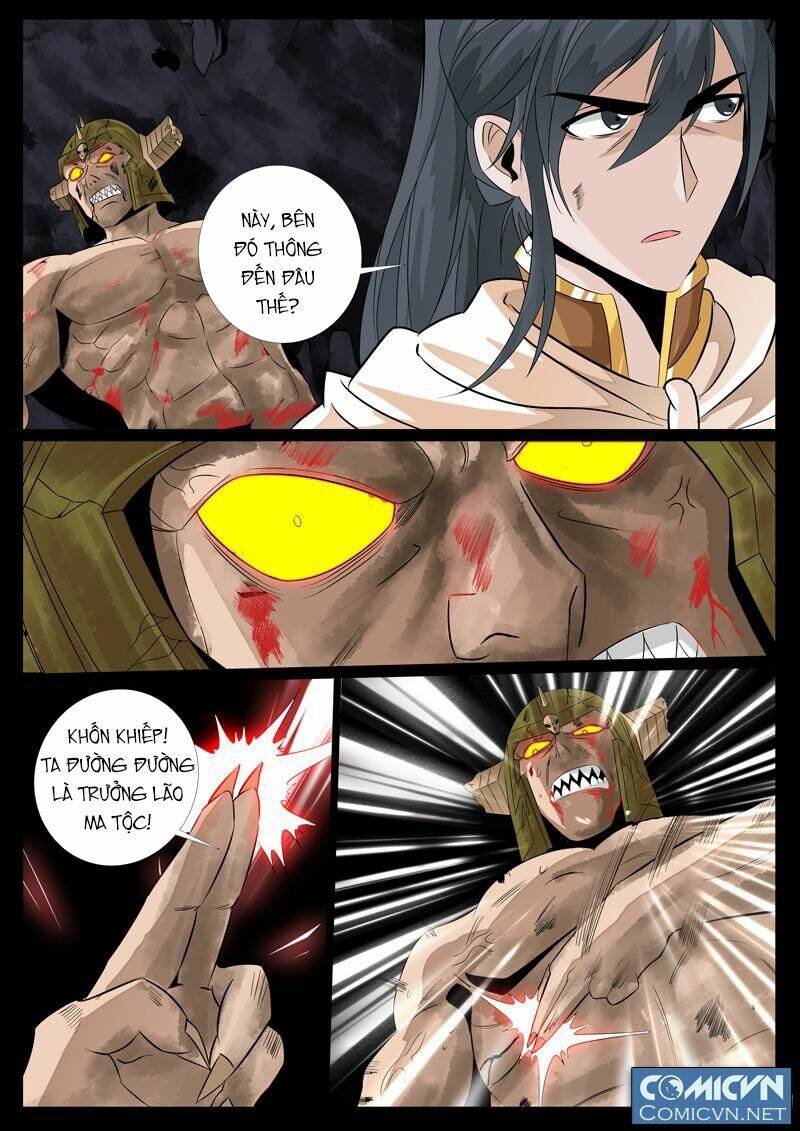 Long Phù Chi Vương Đạo Thiên Hạ: Chapter 70