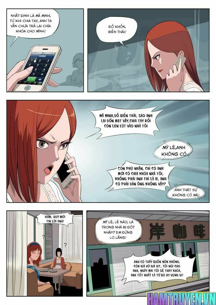 Ngụy Thủy Nghi Vân: Chapter 9