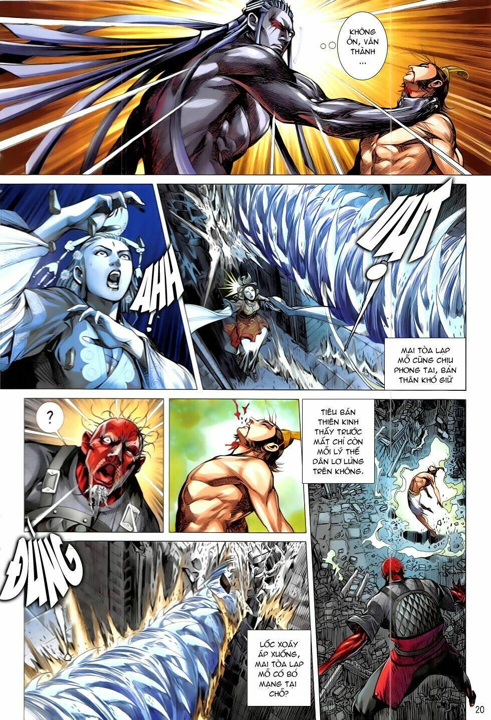 Thiết Tướng Tung Hoành: Chapter 211