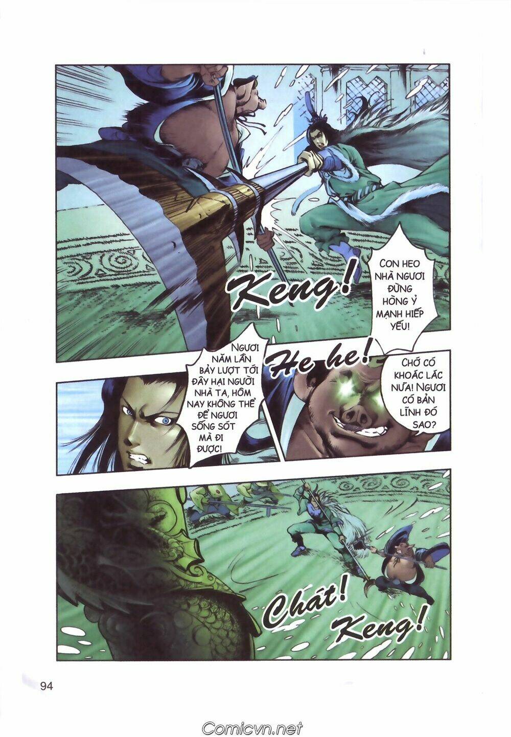 Tây Du Ký màu: Chapter 112