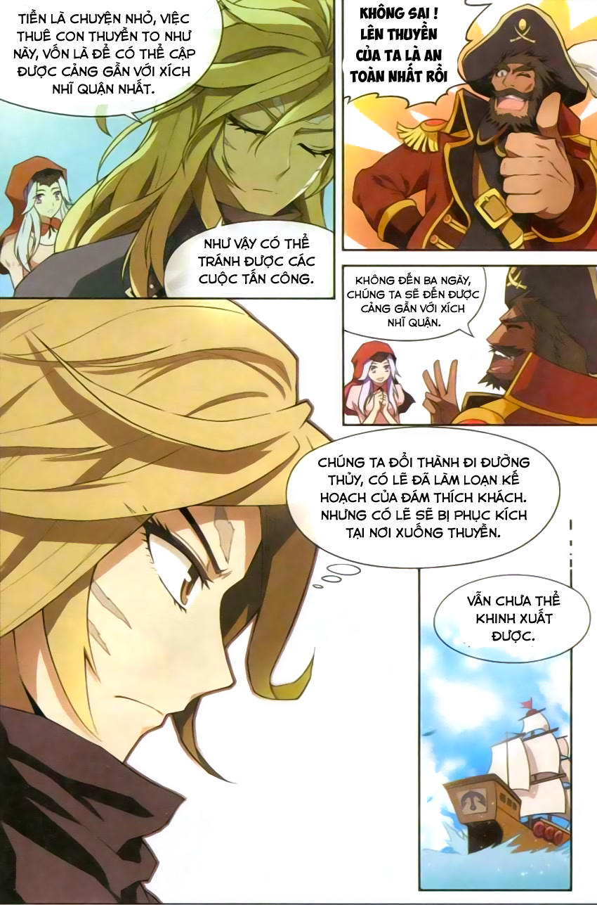 Bàn Long: Chapter 119