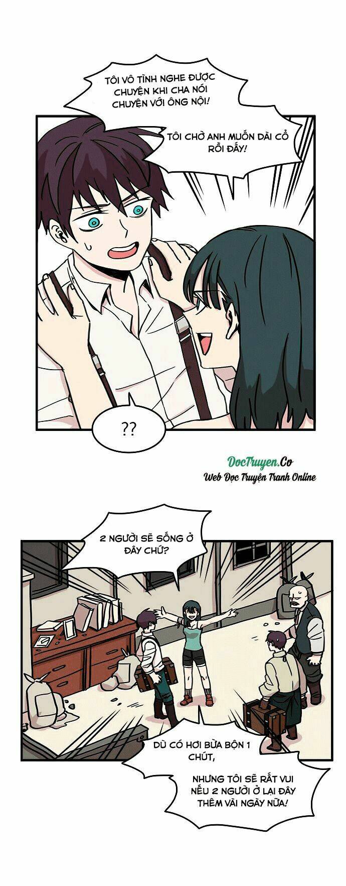 Minus Hand: Chapter 4