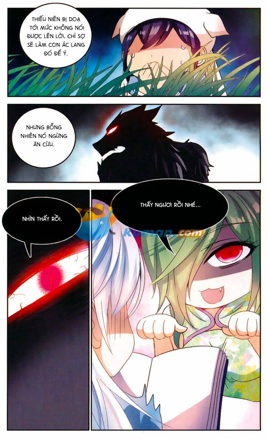 Tô Tịch Kỳ Quái: Chapter 49