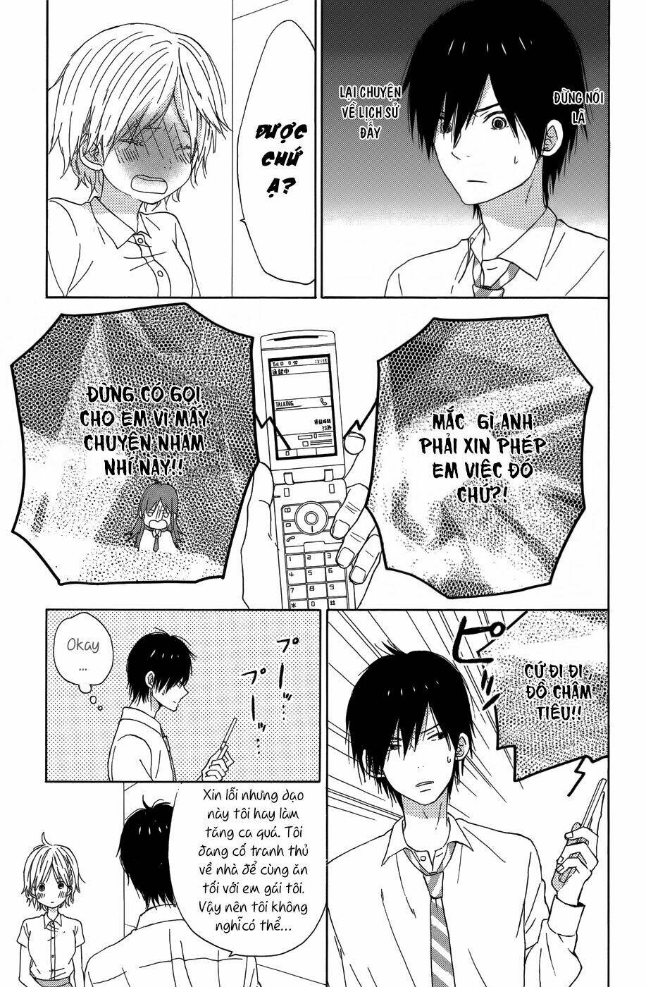 Ngôi Nhà Mặt Trời: Chapter 20