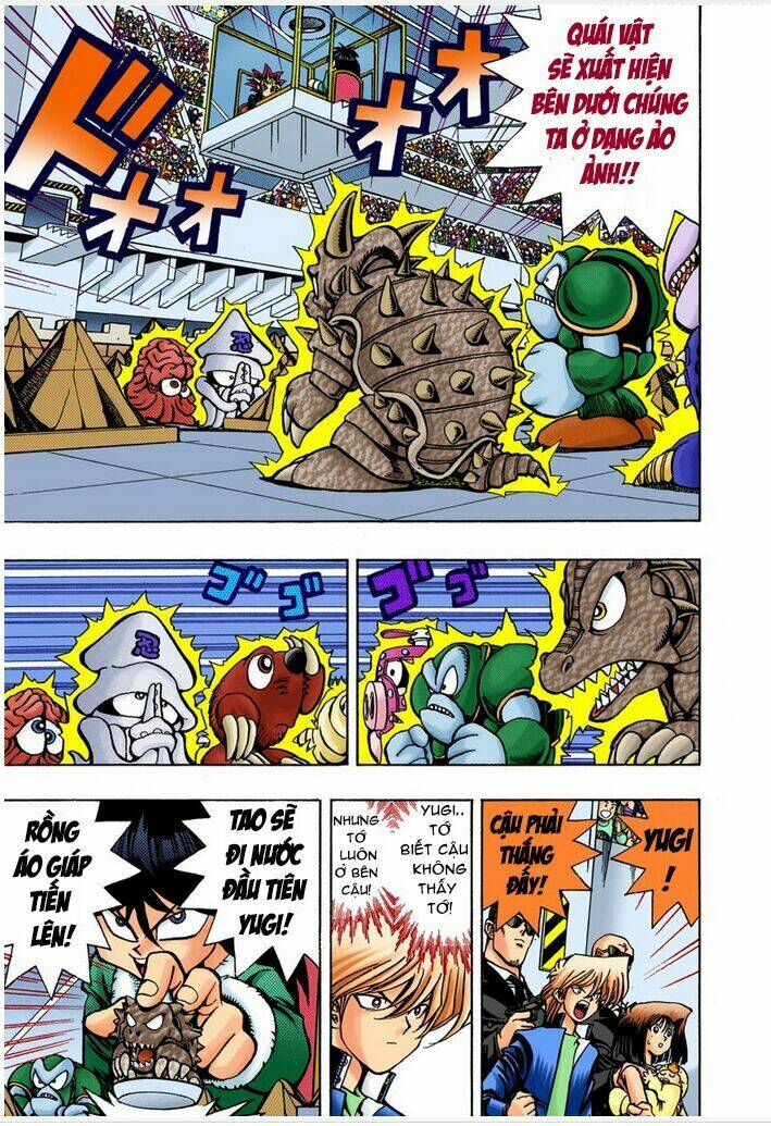 Vua Trò Chơi Full Màu: Chapter 35