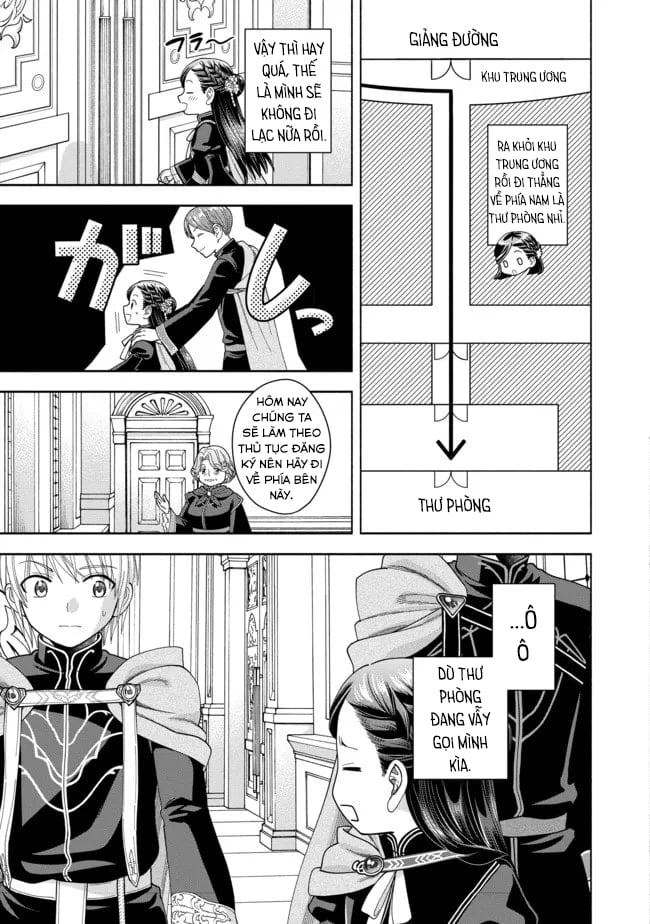 Cuộc Nổi Dậy Của Cô Gái Mọt Sách ~ Tôi Sẽ Làm Mọi Cách Để Trở Thành Thủ Thư ~: Chapter 11