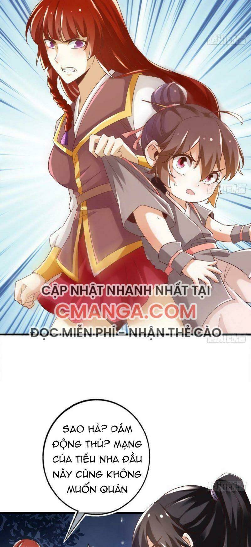 Cứu Được Tên Đại Ma Tôn: Chapter 19