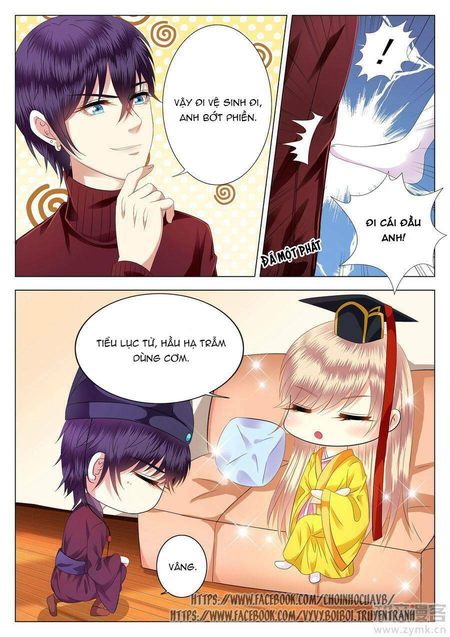 Phúc Hắc Hội Trưởng Thị Đầu Lang: Chapter 12