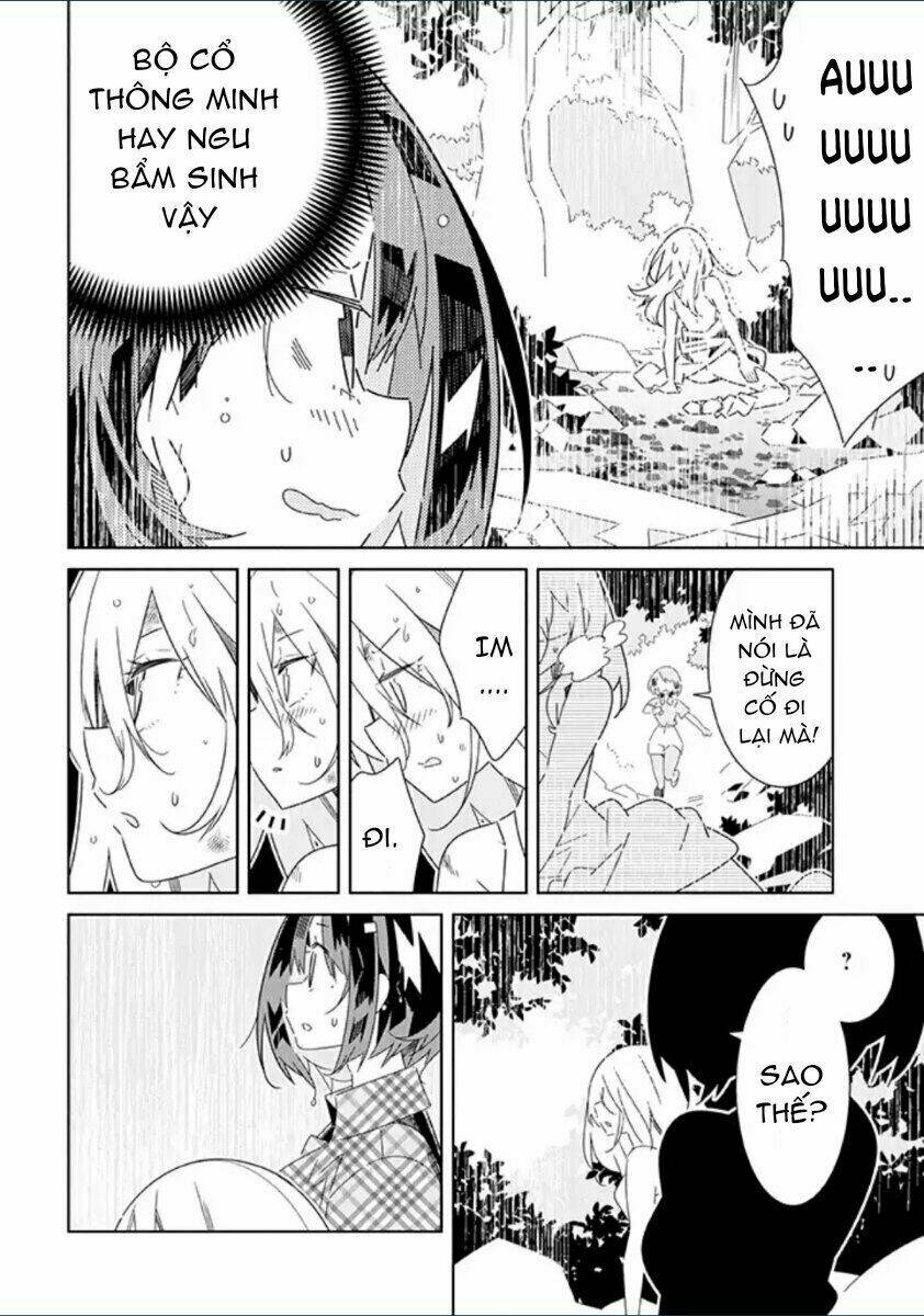 All Of Humanity Is Yuri Except For Me: Chapter 5.2