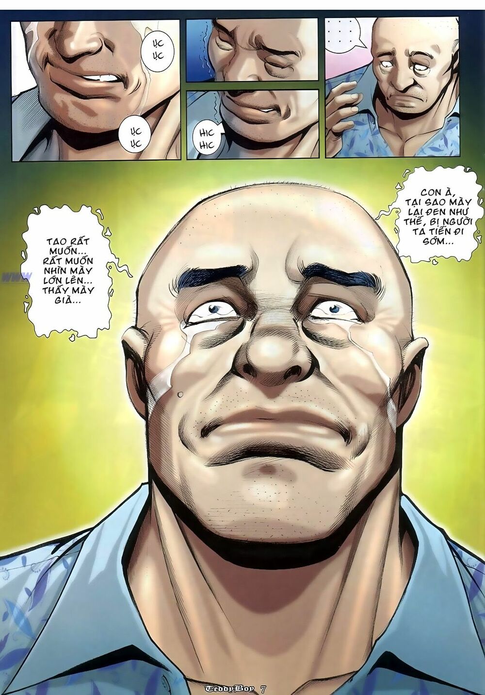 Người Trong Giang Hồ: Chapter 832