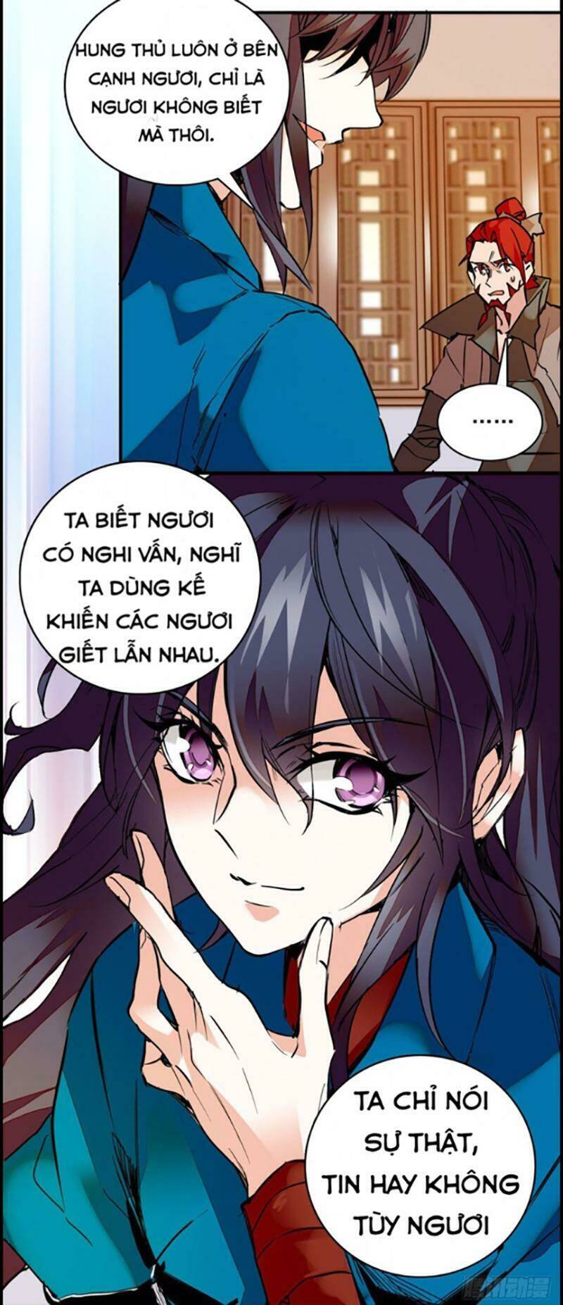 Nữ Đế Công Lược: Chapter 4