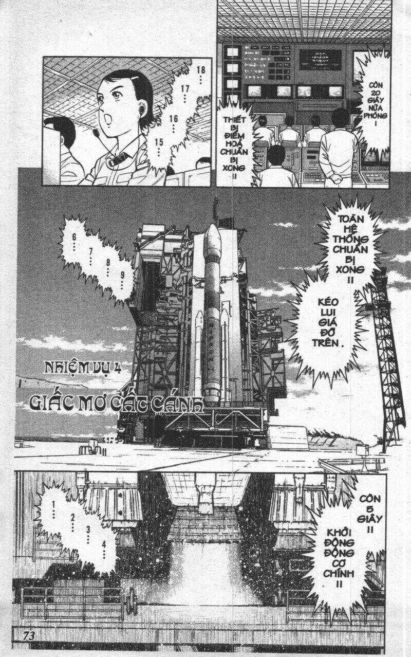 Hộ Chiếu Xanh: Chapter 1