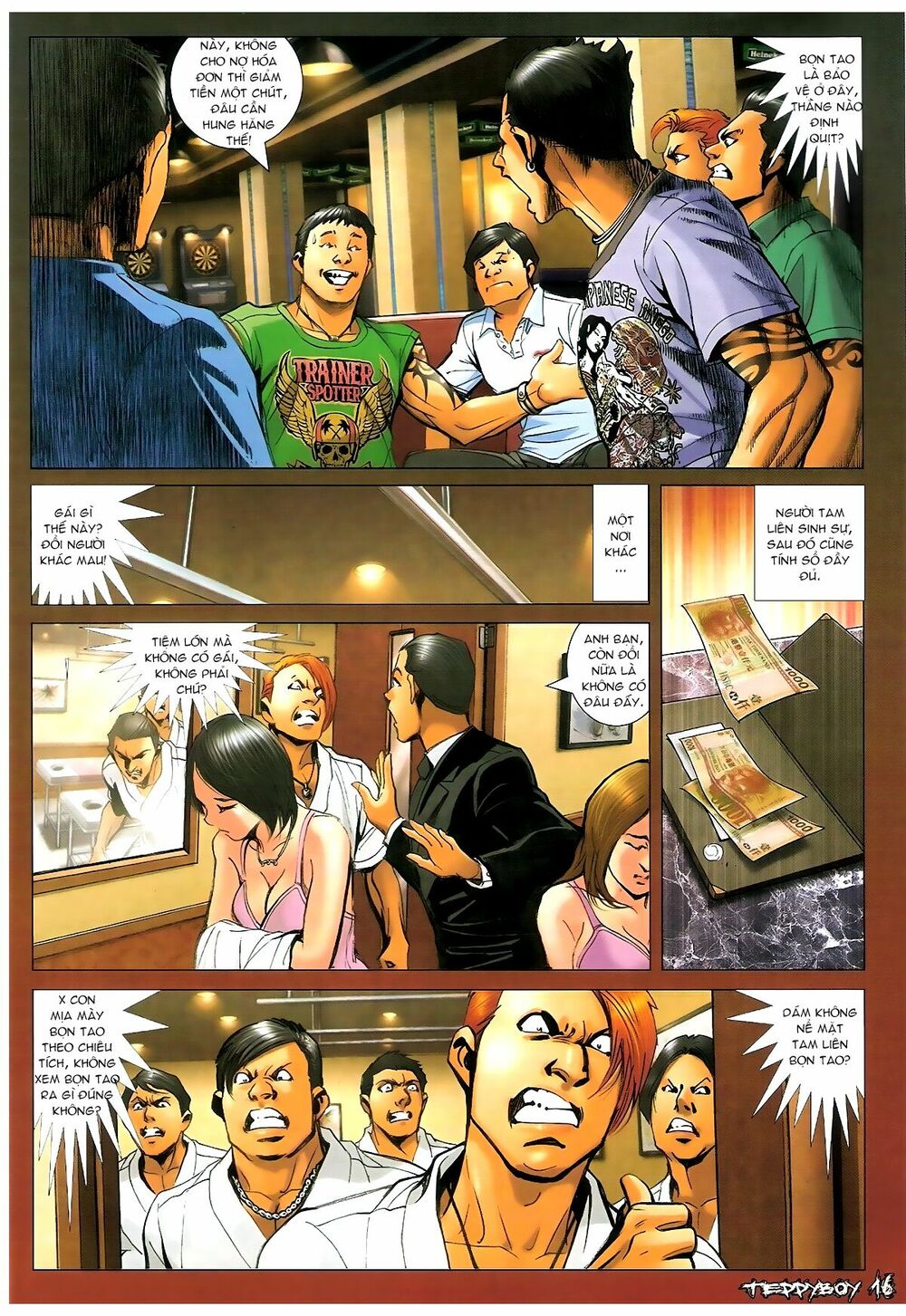 Người Trong Giang Hồ: Chapter 1333: Cao Nhân Tái Hiện