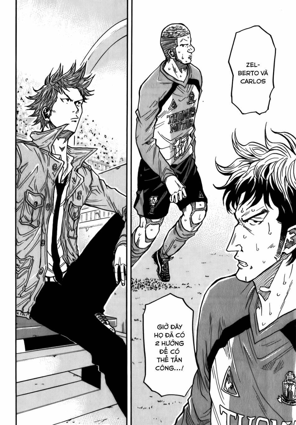 Giant Killing: Chapter 44