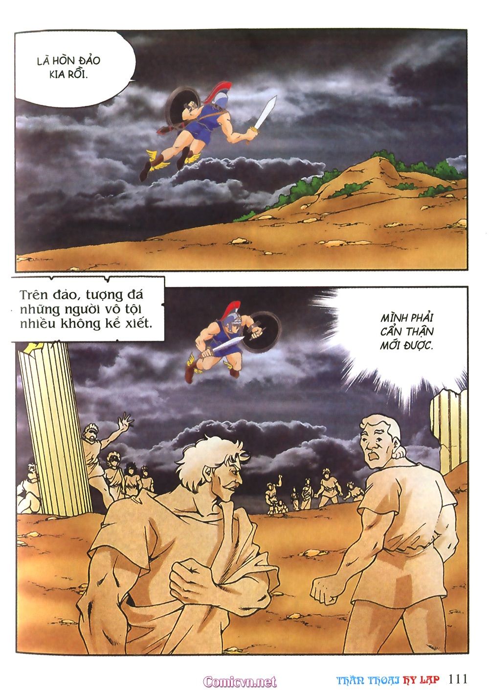 Thần Thoại Hy Lạp: Chapter 20