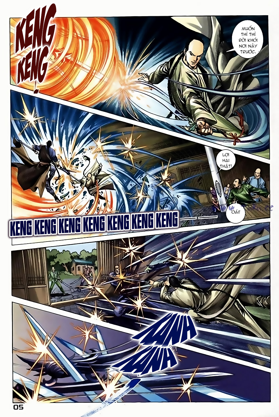 Ngọa Hổ Tàng Long I - Ii: Chapter 7