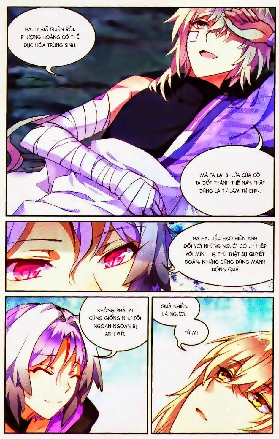 Thiên Hành Thiết Sự: Chapter 39