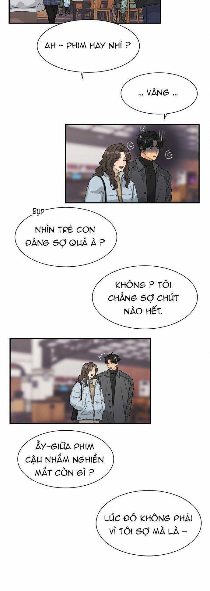 Phải Lòng Oan Gia: Chapter 86