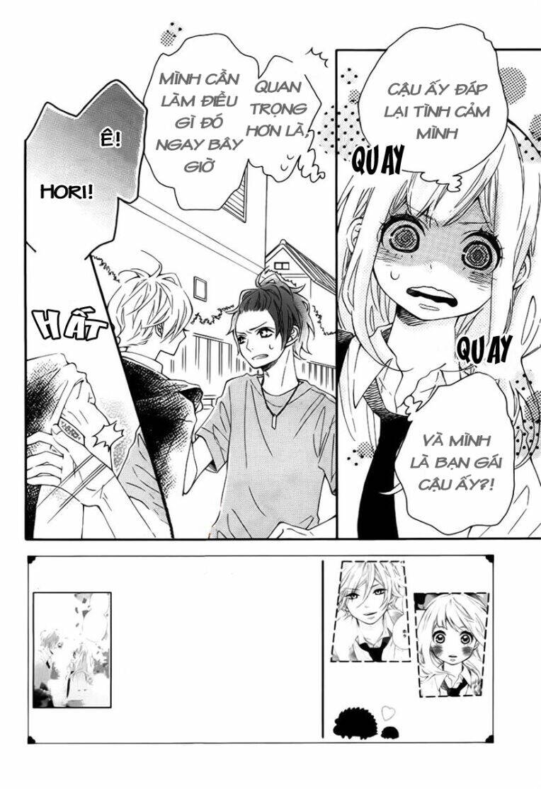 Koisuru Harinezumi: Chapter 12