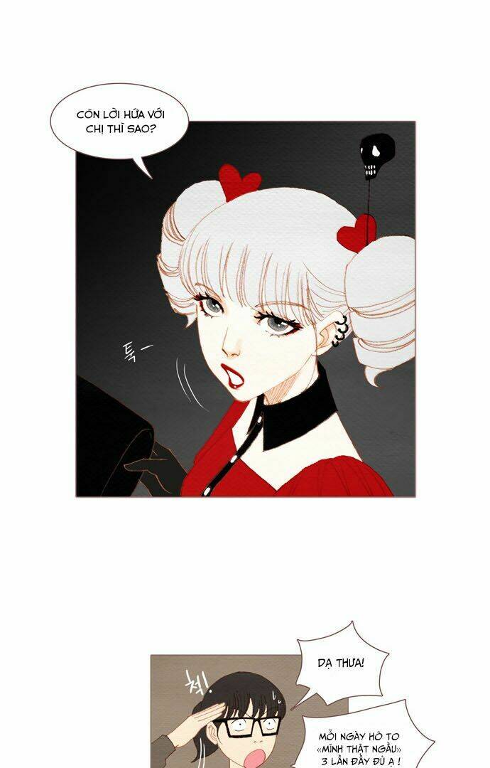 Thánh Thần Trẻ Trâu: Chapter 21