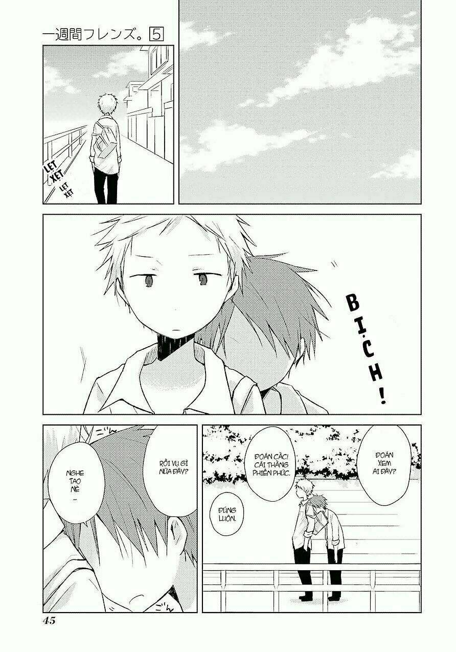 One Week Friends Dst: Chapter 23