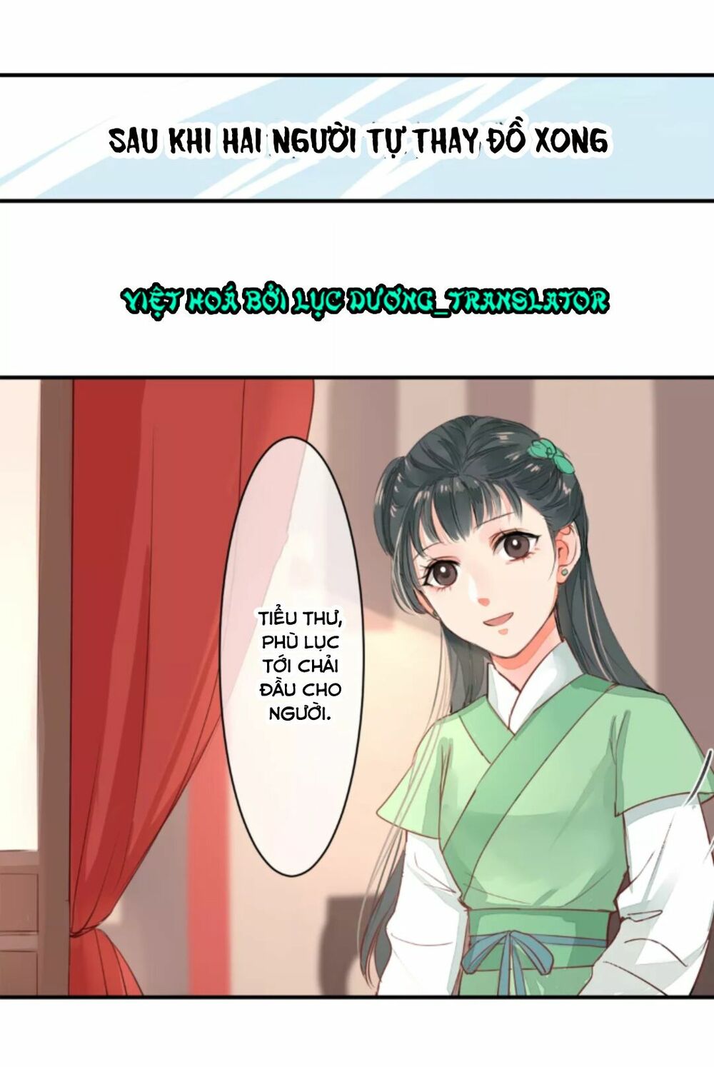 Chỉ phu vi thê: Chapter 3