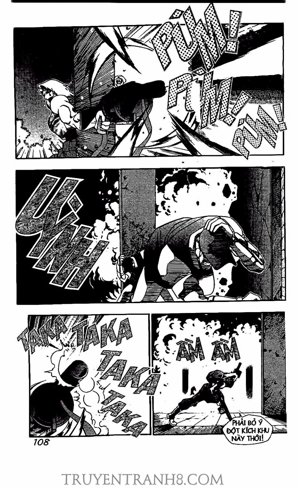 Tay Súng Miền Tây: Chapter 130