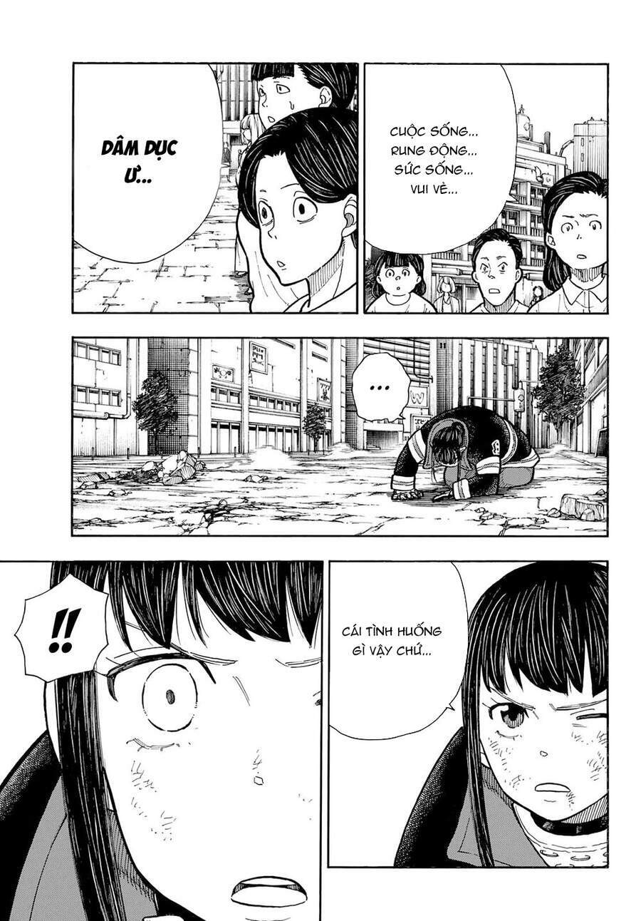 Biệt Đội Lính Cứu Hỏa: Chapter 282