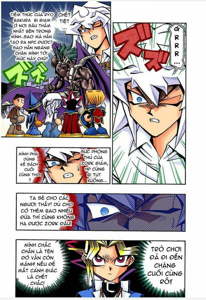 Vua Trò Chơi Full Màu: Chapter 58