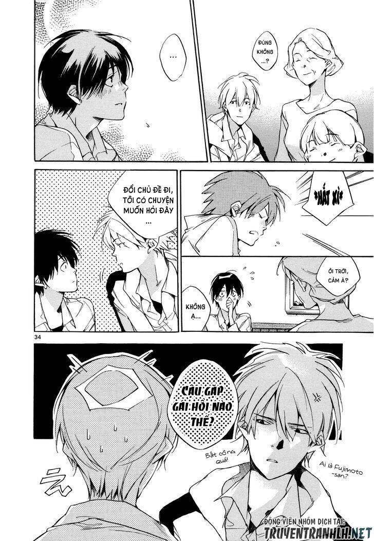 Tetsugaku Letra: Chapter 25