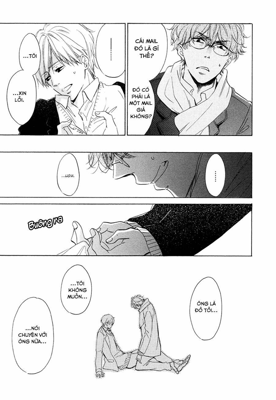 Magic Mail Chocolate: Chapter 1