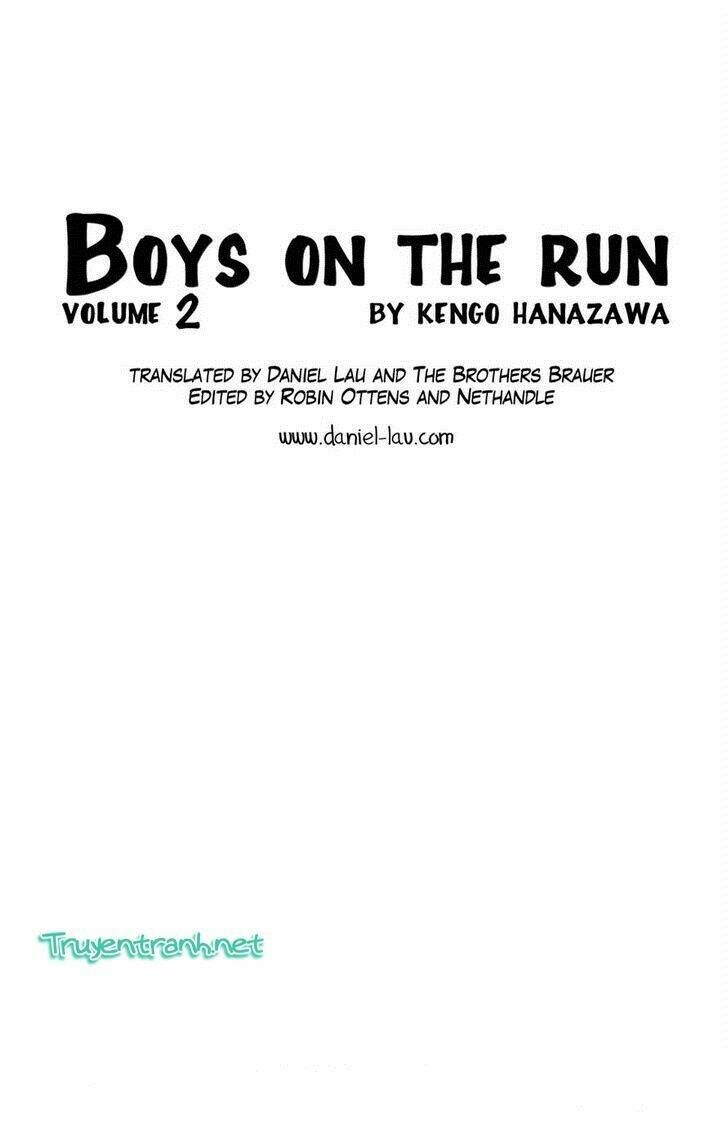 Boy On The Run: Chapter 11