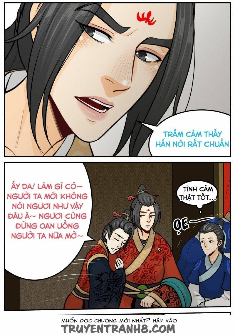 Hoàng Thượng Pê-Đê - Hãy Tránh Xa Ta Ra: Chapter 214