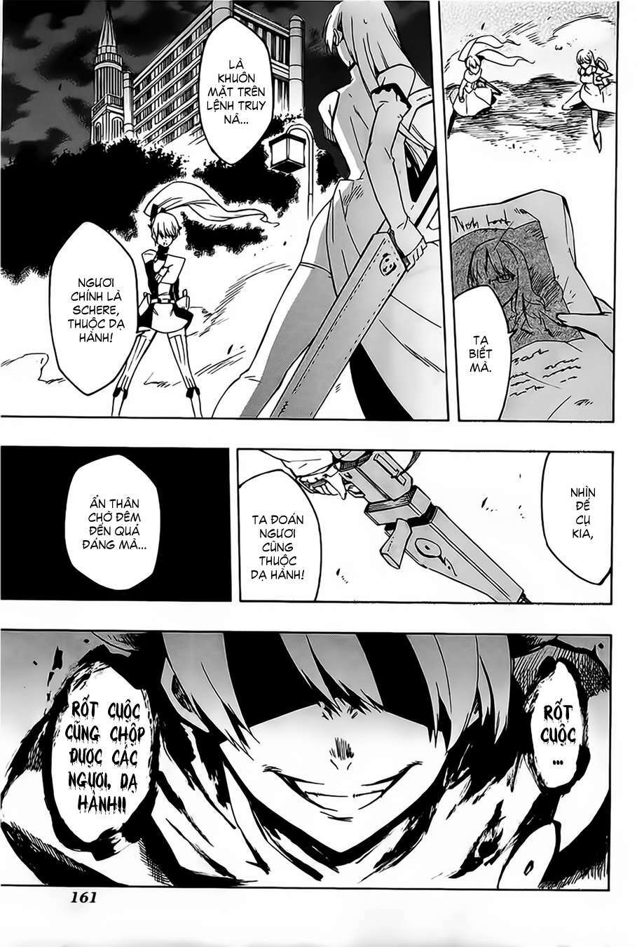Akame Ga Kiru: Chapter 8
