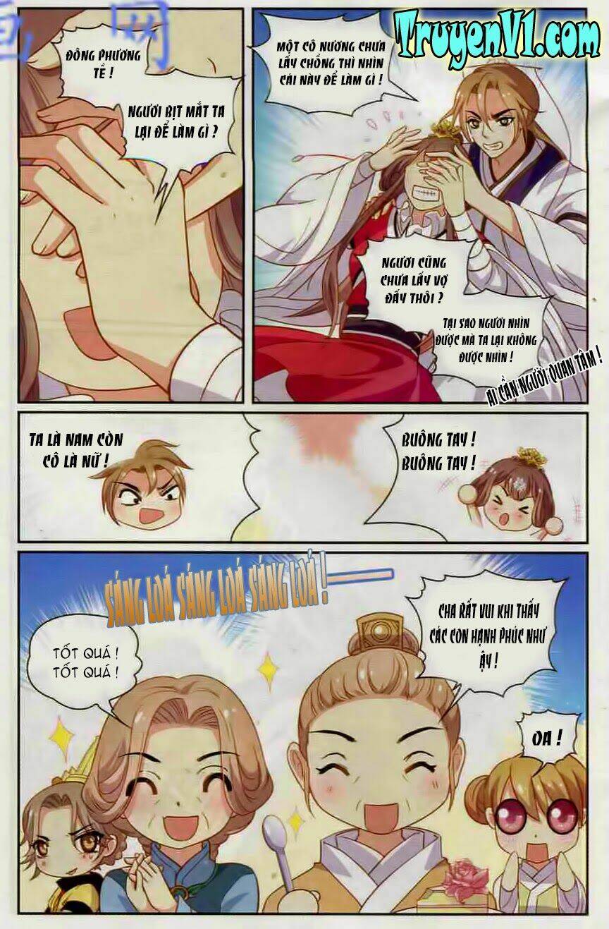 Thiên Hạ Đệ Nhất Manh Phu: Chapter 14