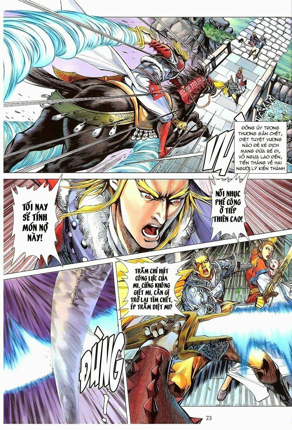 Thiết Tướng Tung Hoành: Chapter 167