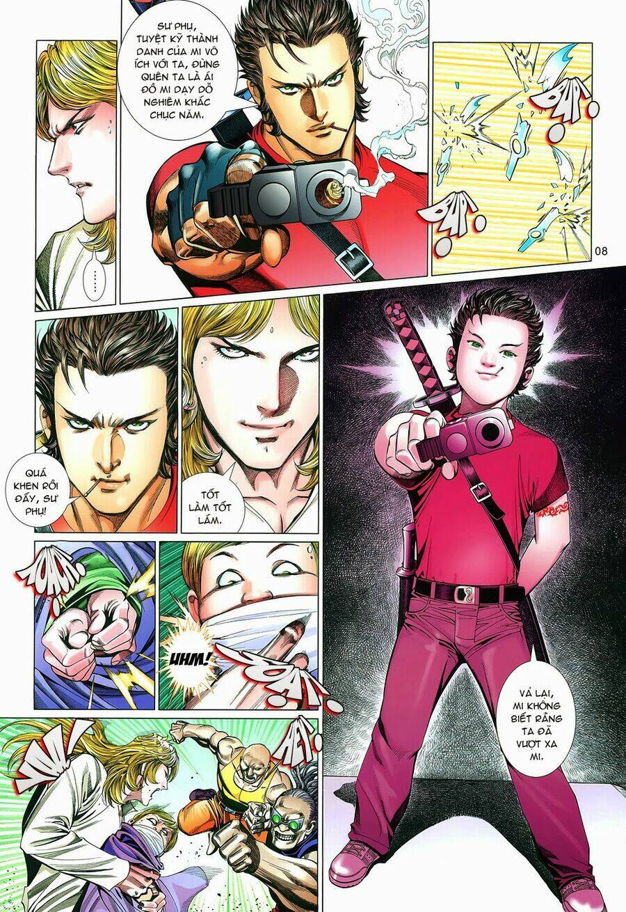 Truyện Ngắn Mã Vinh Thành Thiên Hạ: Chapter 7