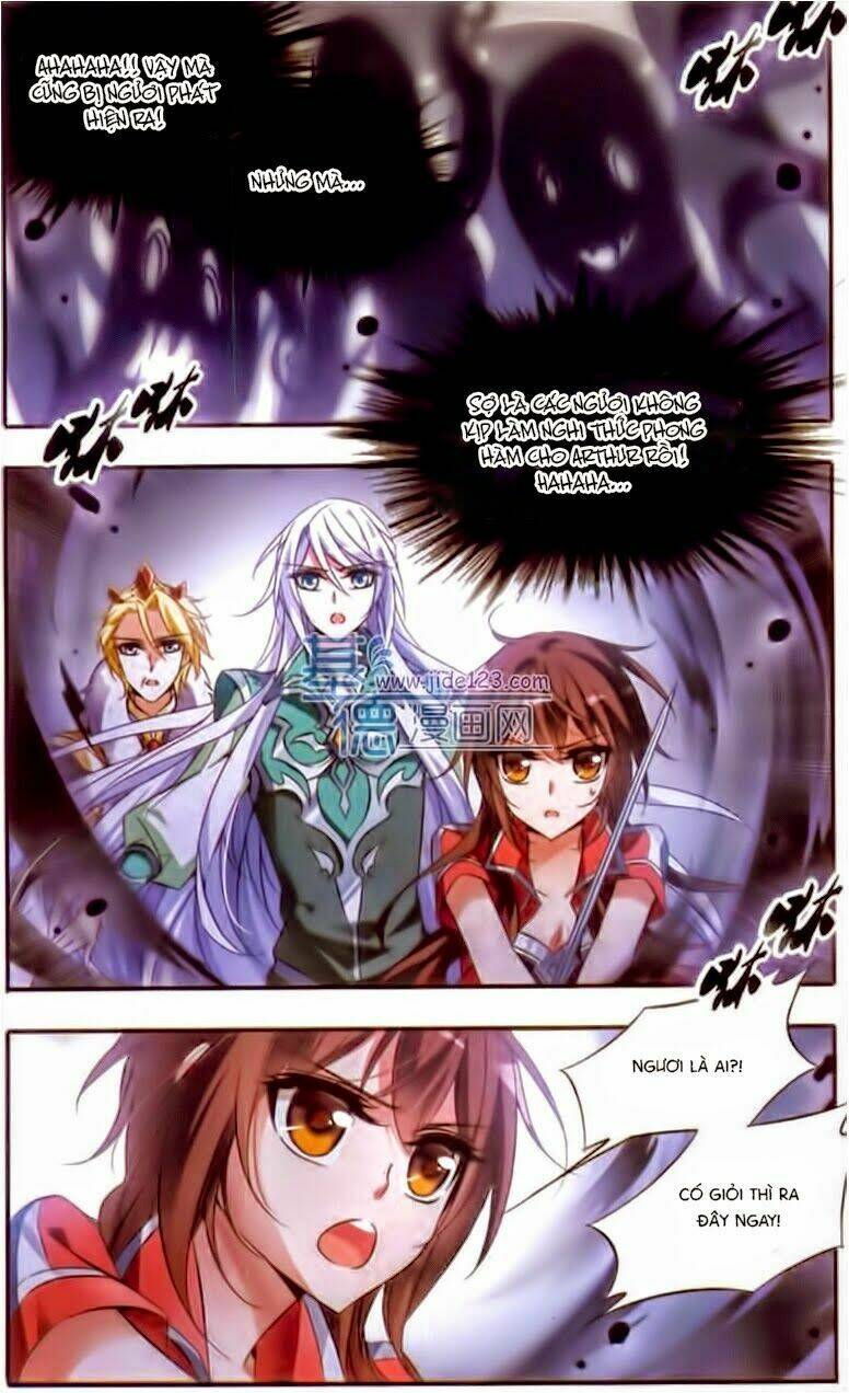 Kỵ Sĩ Hoang Tưởng Dạ: Chapter 52