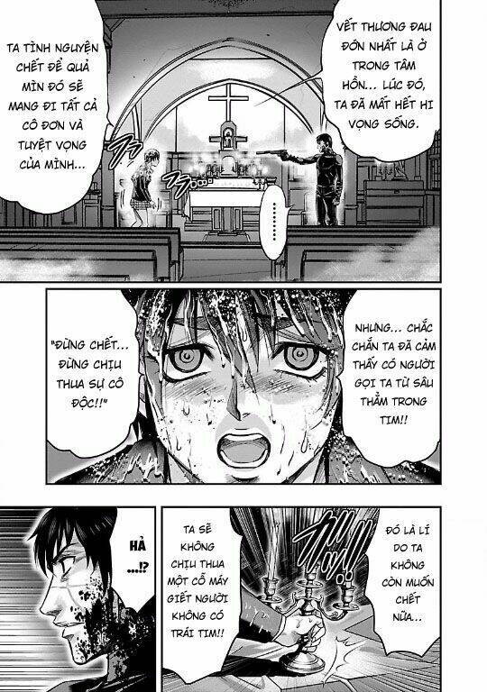 Choujin Sensen: Chapter 15