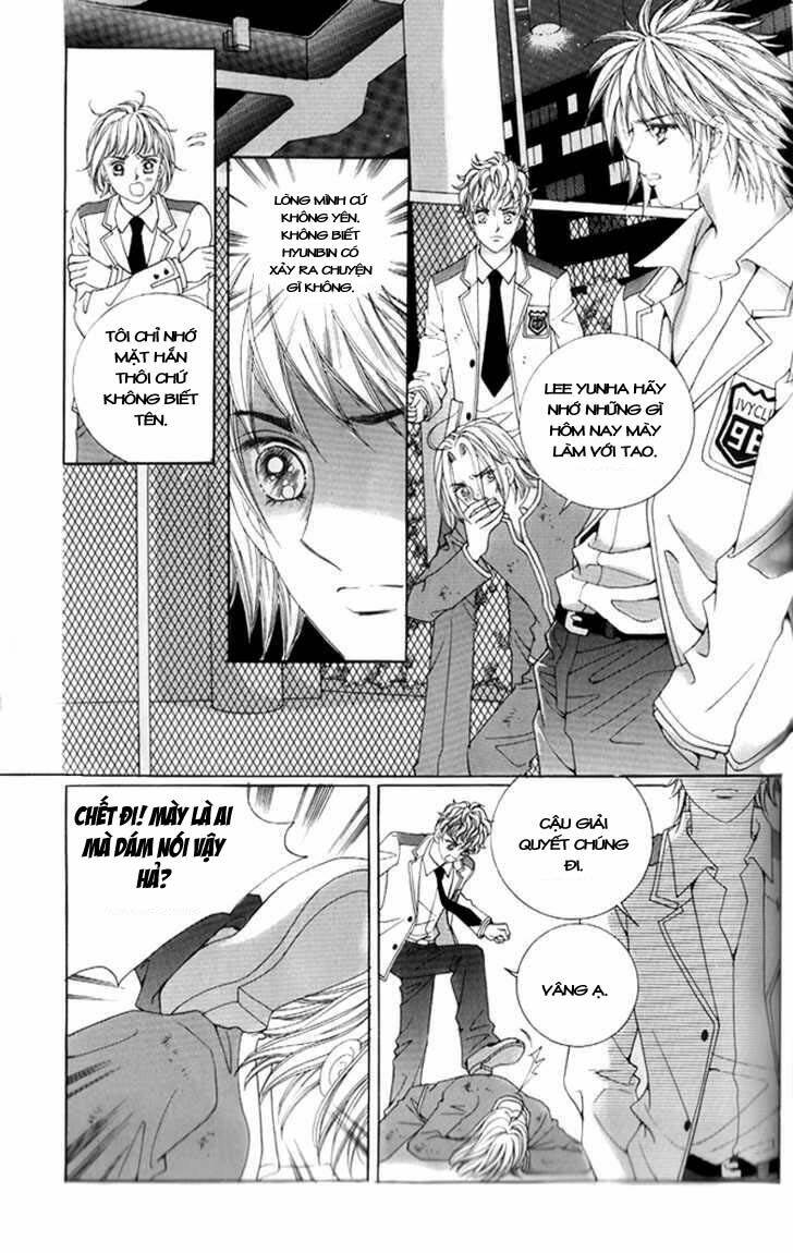 Mặt nạ tình yêu: Chapter 21