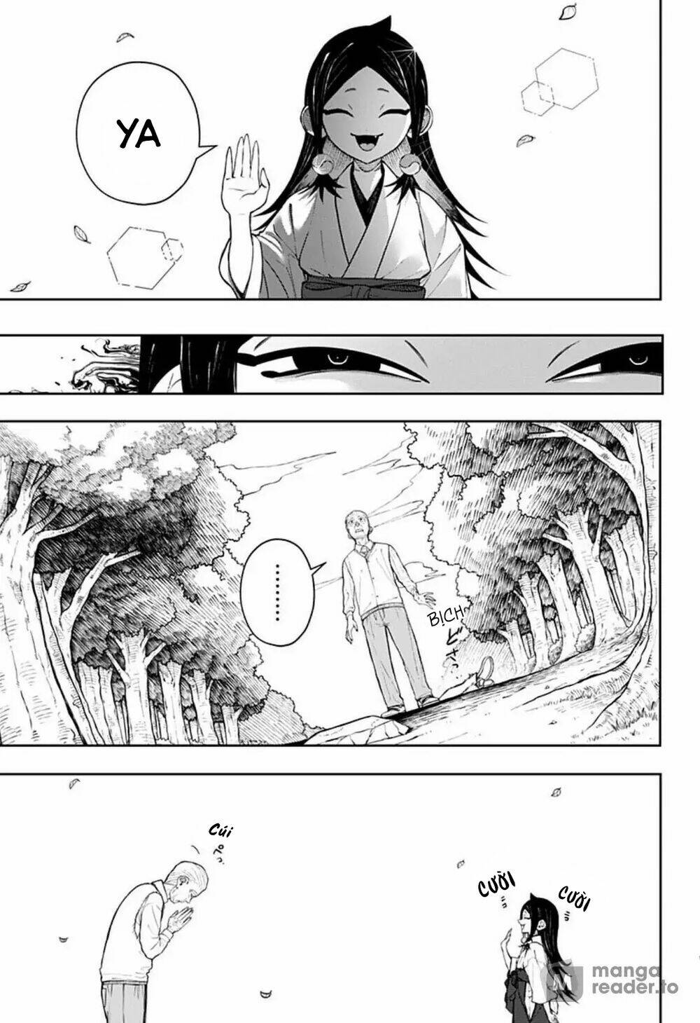 Anten-Sama No Hara No Naka: Chapter 3