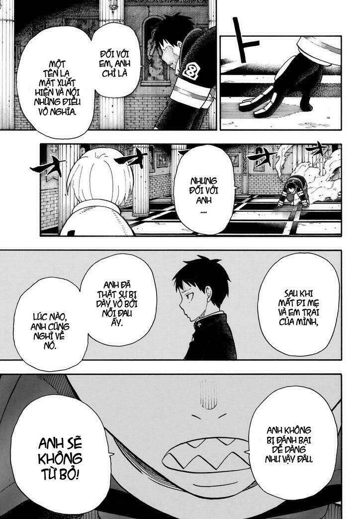 Biệt Đội Lính Cứu Hỏa: Chapter 81