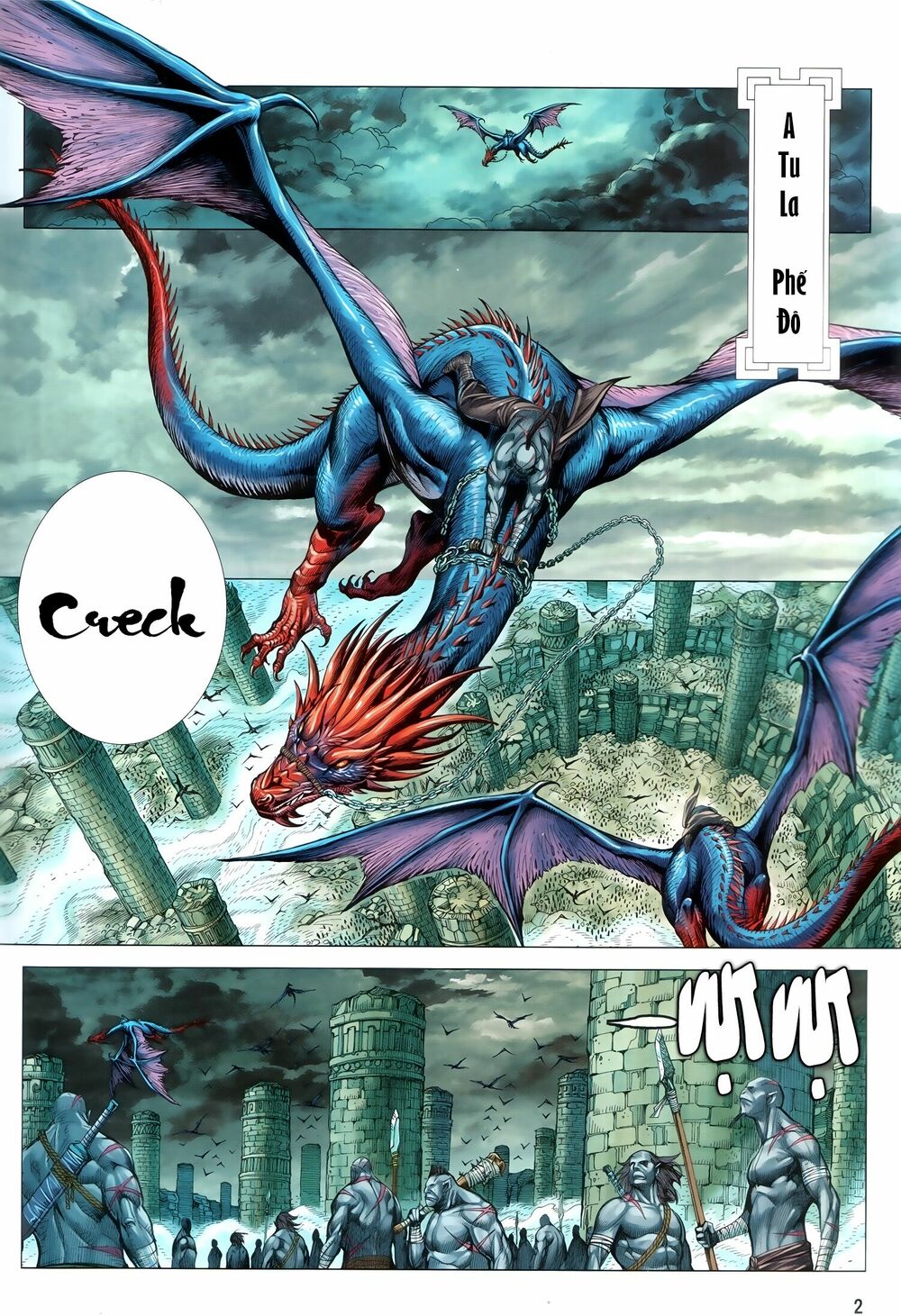 Tây Du: Chapter 113: Tu La tái khởi
