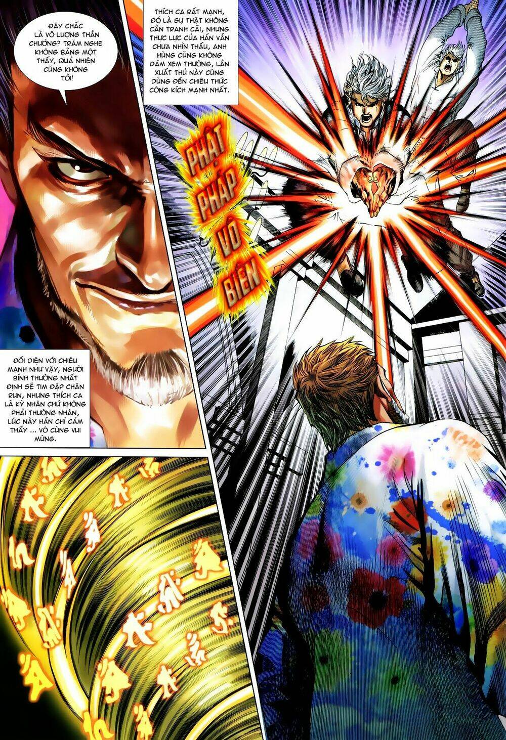 Tân Tác Trung Hoa Anh Hùng: Chapter 18