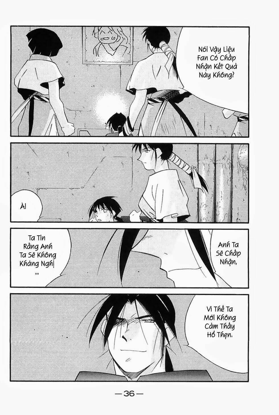 Kaiouki - Hải Hoàng Ký: Chapter 114