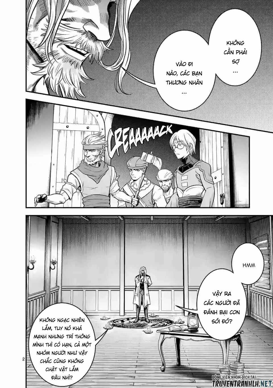 Hành Trình Du Lịch Vòng Quanh Thế Giới Của Nhà Tiên Tri Eisen: Chapter 29